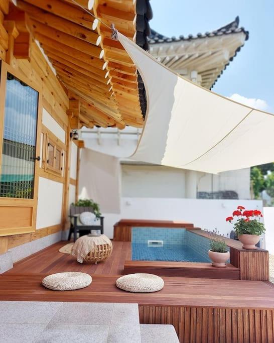 Gyeongju Hanok Sohwa Dış mekan fotoğraf