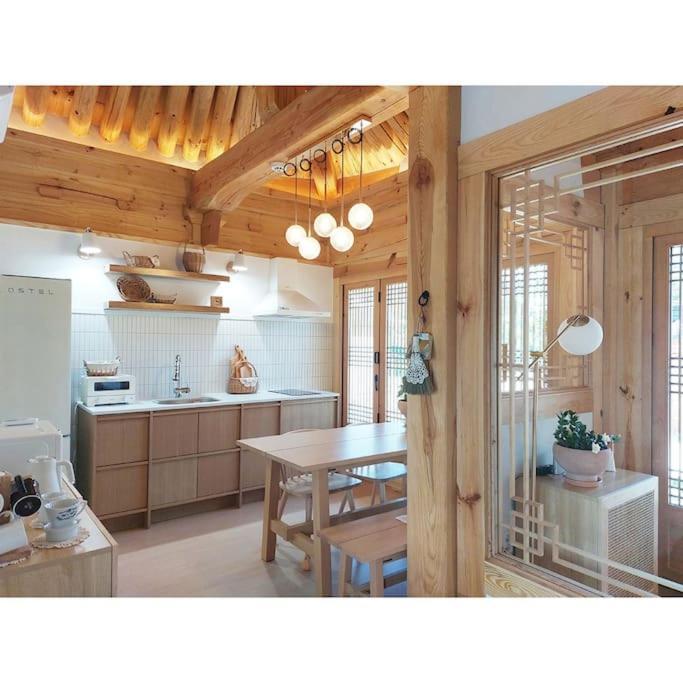 Gyeongju Hanok Sohwa Dış mekan fotoğraf