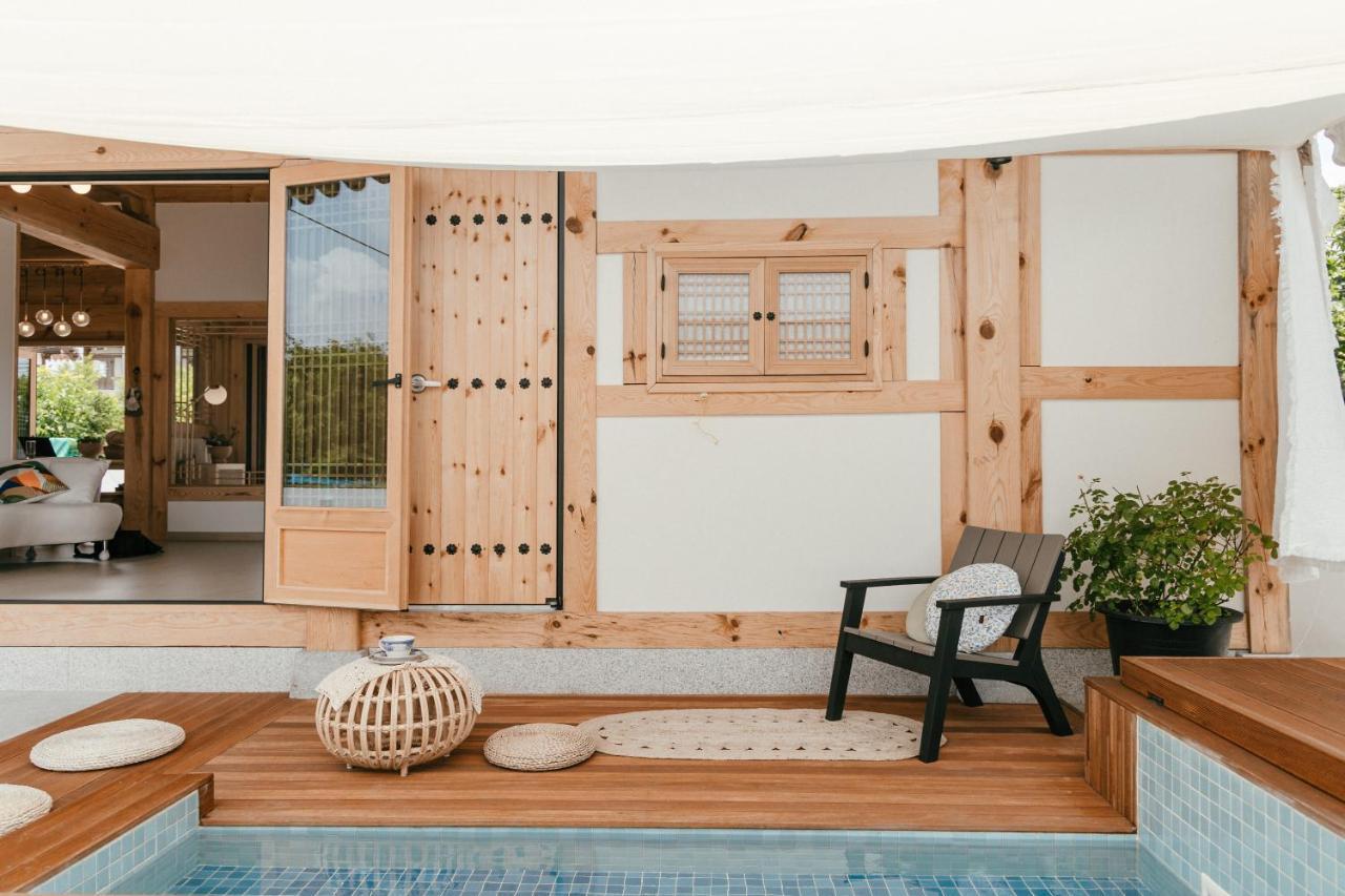 Gyeongju Hanok Sohwa Dış mekan fotoğraf
